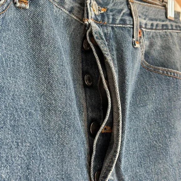 Re/Done Levi’s 501 Fray Hem, Size 28